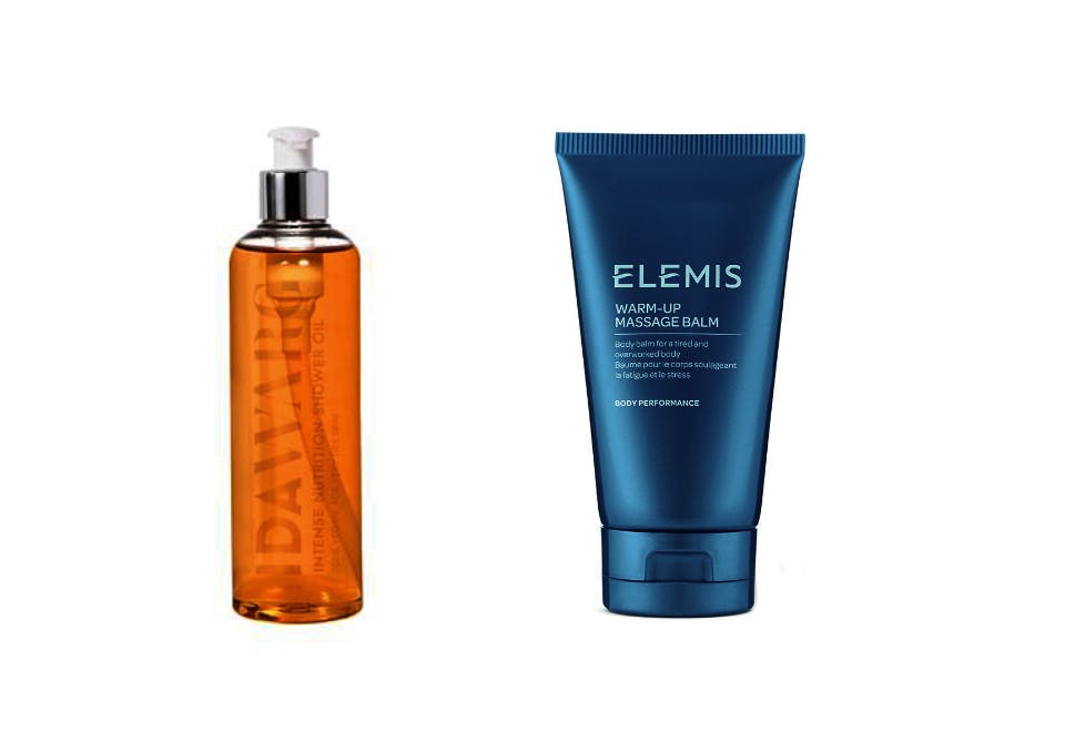 lop 039tVVT066D9rj2MU Elemis Warm-Up Massage Balm Ida Warg Intense Nutrition Shower Oil